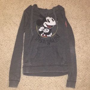 Mickey Mouse hoodie shirt